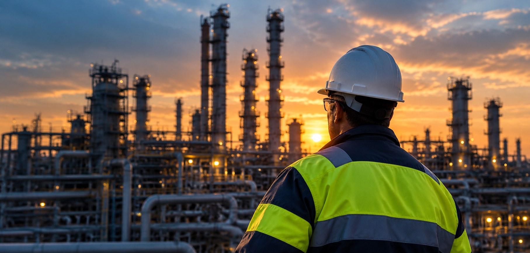 Industrial project site in the United States